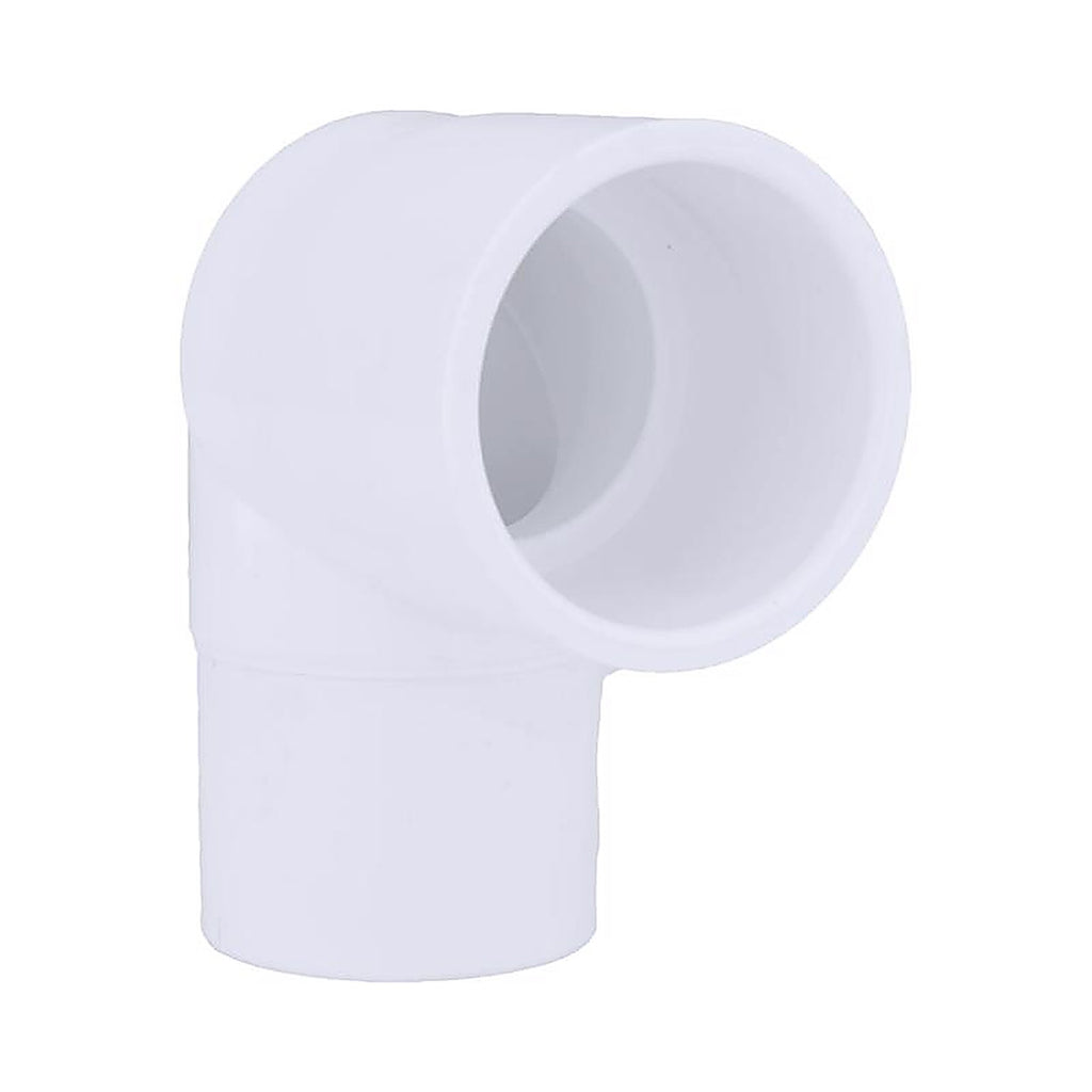 Charlotte Pipe PVC 02304 1000 Schedule 40 1-1/4 in. Spigot x 1-1/4 in. Dia. Slip PVC 90 Degree Street Elbow