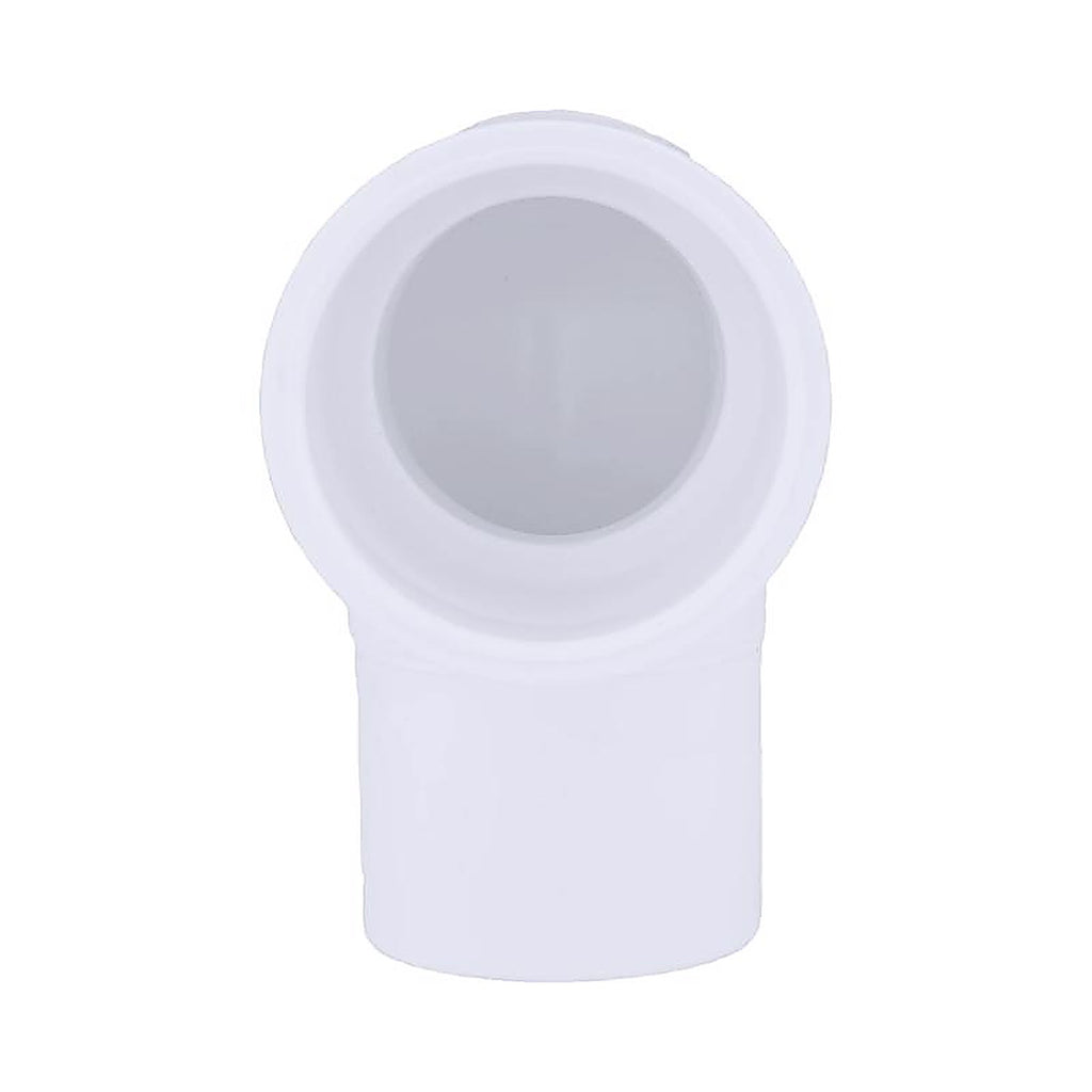 Charlotte Pipe PVC 02304 1000 Schedule 40 1-1/4 in. Spigot x 1-1/4 in. Dia. Slip PVC 90 Degree Street Elbow