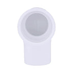 Charlotte Pipe PVC 02304 1000 Schedule 40 1-1/4 in. Spigot x 1-1/4 in. Dia. Slip PVC 90 Degree Street Elbow