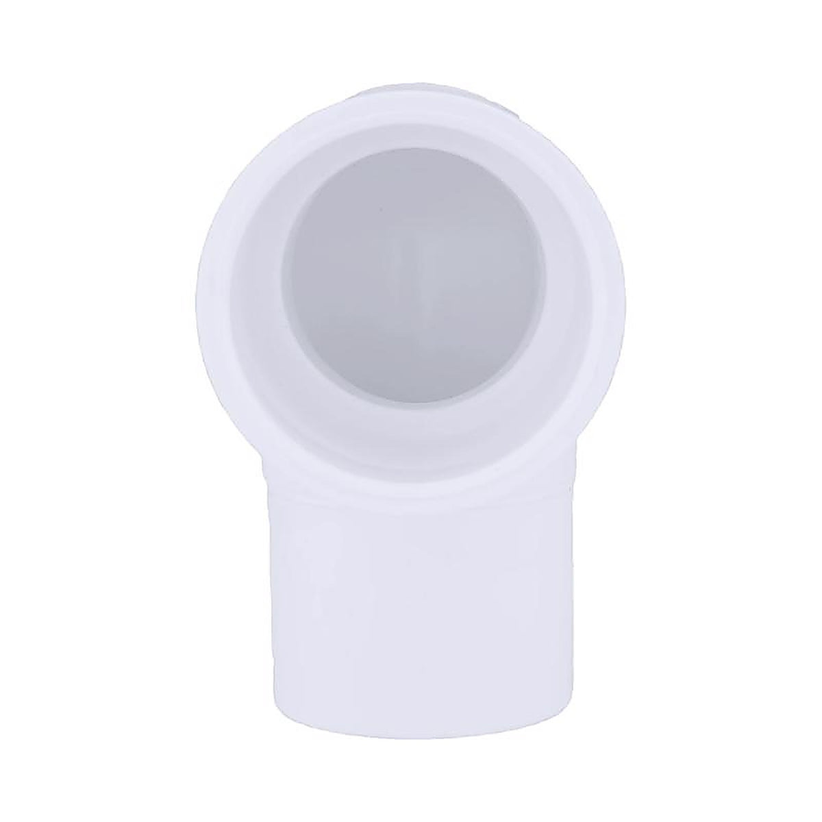 Charlotte Pipe PVC 02304 1000 Schedule 40 1-1/4 in. Spigot x 1-1/4 in. Dia. Slip PVC 90 Degree Street Elbow