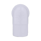 Charlotte Pipe PVC 02304 1000 Schedule 40 1-1/4 in. Spigot x 1-1/4 in. Dia. Slip PVC 90 Degree Street Elbow