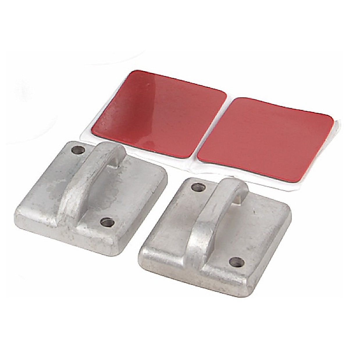 Camco - 44892 - Gen-Turi Alum Hook, 2pk w/Tape