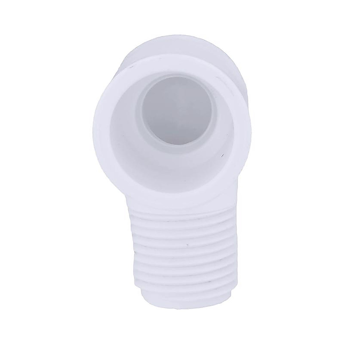 Charlotte Pipe PVC 02306 0600 Schedule 40 1/2 in. Slip x 1/2 in. Dia. MPT PVC Street Elbow