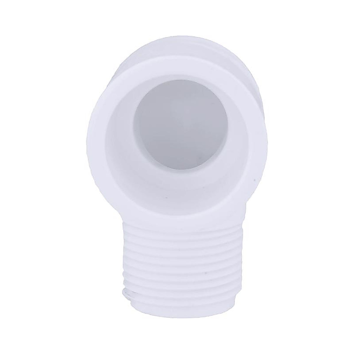 Charlotte Pipe PVC 02306 0800 Schedule 40 3/4 in. Slip x 3/4 in. Dia. MPT PVC Street Elbow