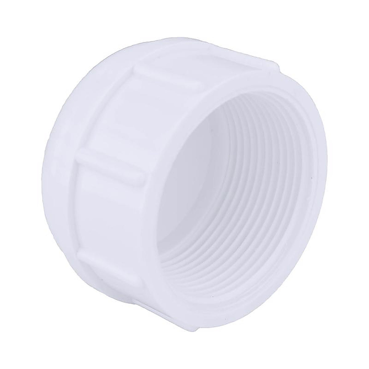 Charlotte Pipe PVC 02117 1200 Schedule 40 1 in. FPT x 1 in. Dia. FPT PVC Cap