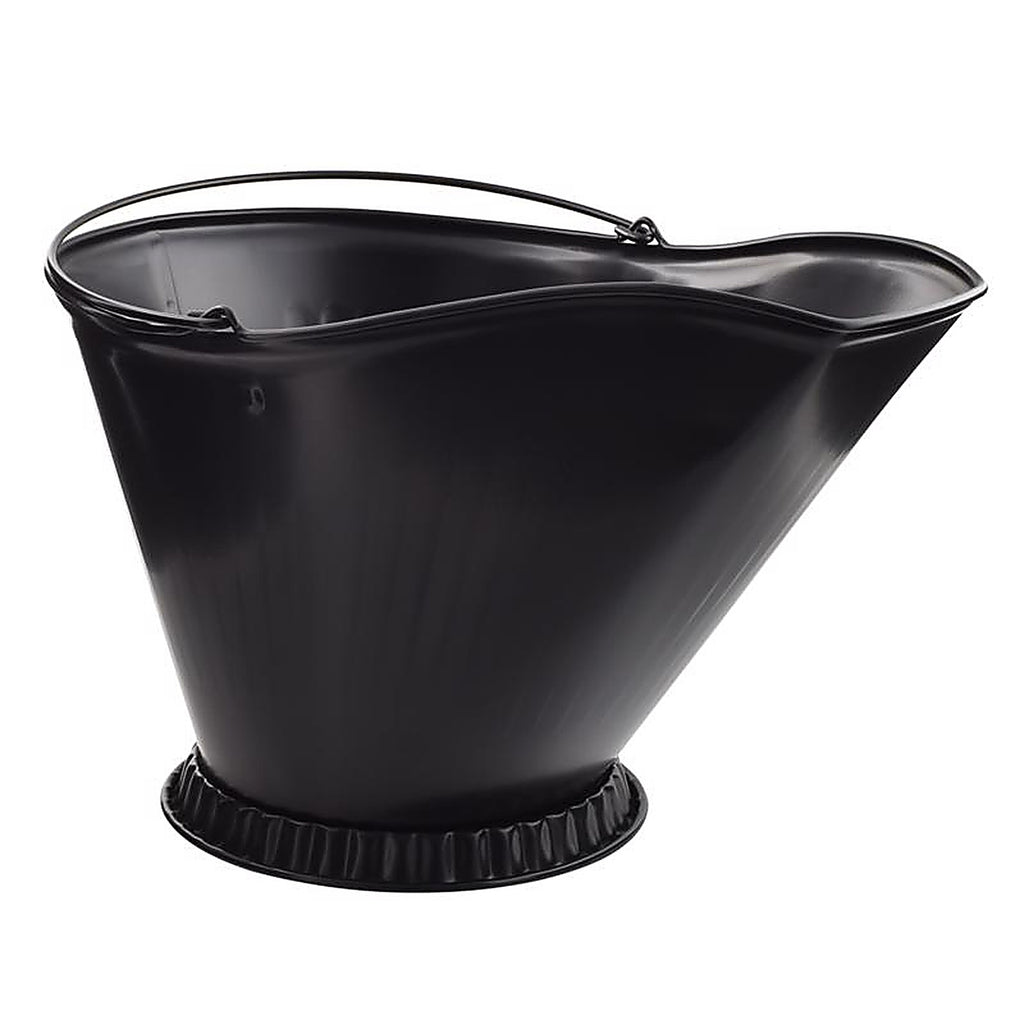 Imperial LT0163 Black Powder Coated Steel Coal Hod