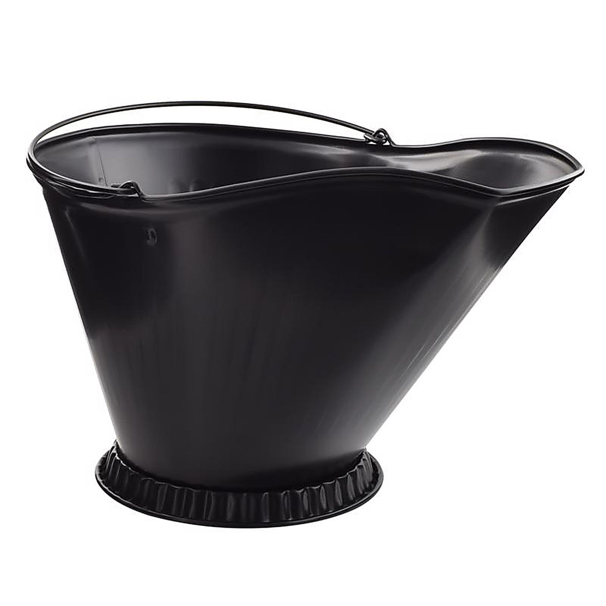 Imperial LT0163 Black Powder Coated Steel Coal Hod
