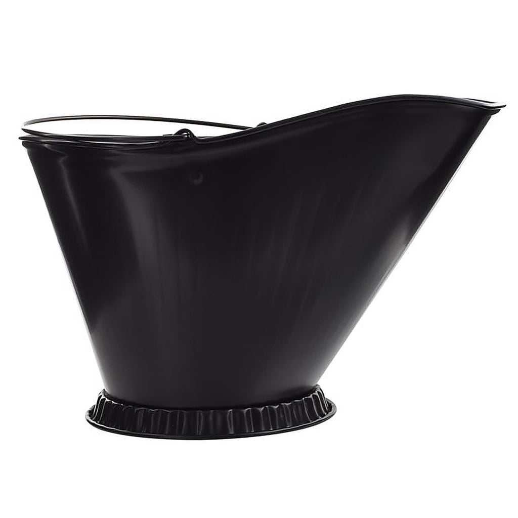 Imperial LT0163 Black Powder Coated Steel Coal Hod