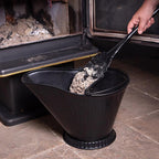 Imperial LT0163 Black Powder Coated Steel Coal Hod