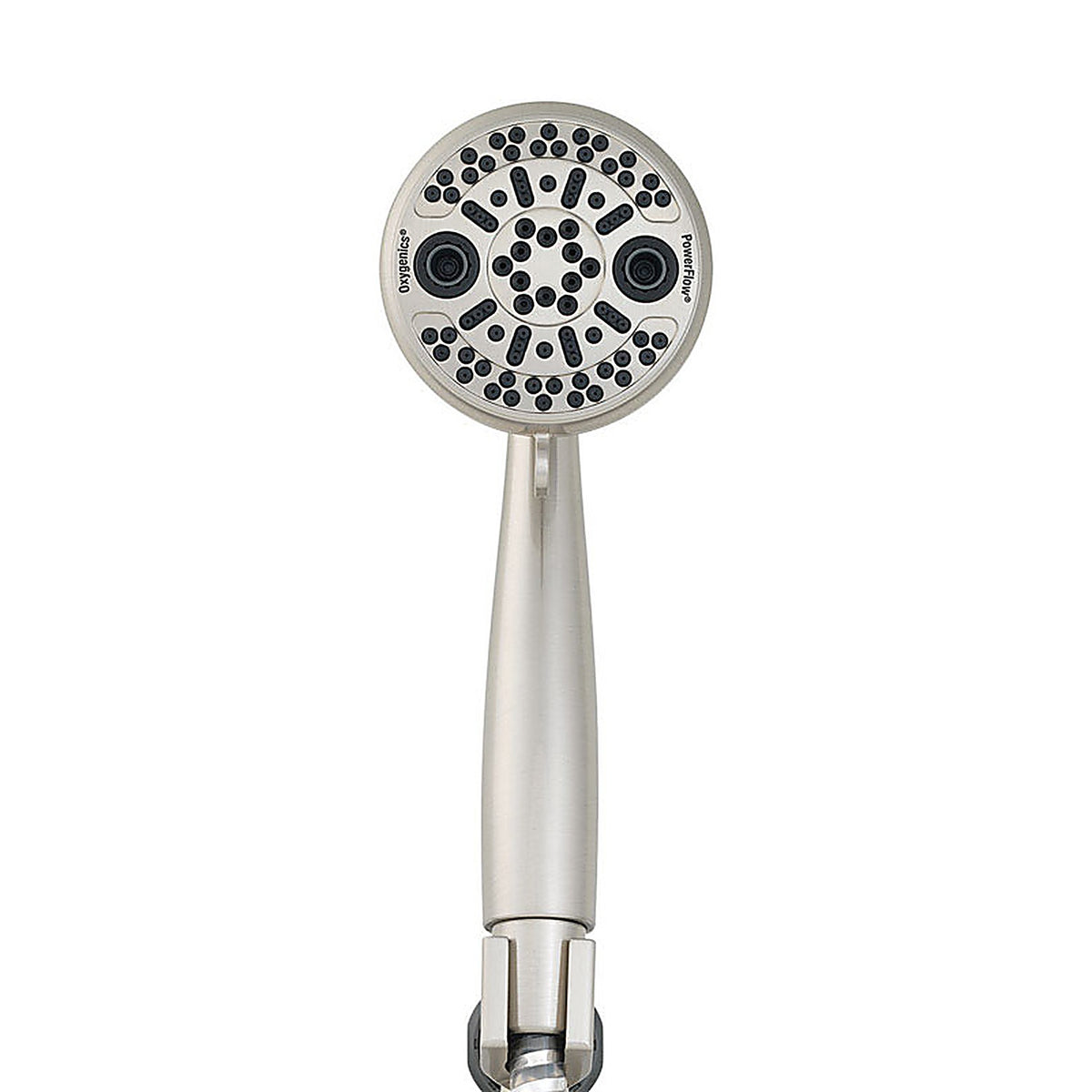 Oxygenics 87446 Nickel Nickel 3 settings Showerhead 1.75 gpm