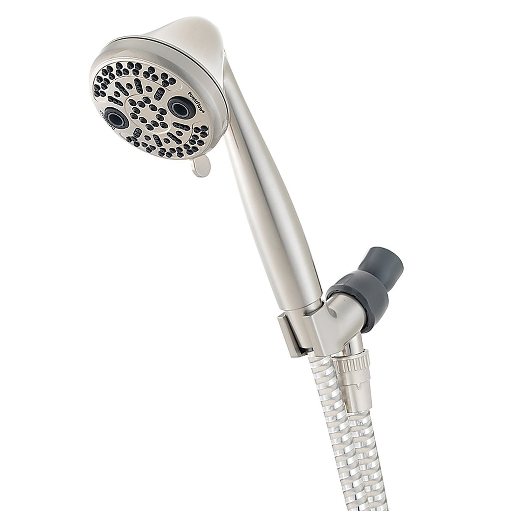 Oxygenics 87446 Nickel Nickel 3 settings Showerhead 1.75 gpm