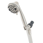 Oxygenics 87446 Nickel Nickel 3 settings Showerhead 1.75 gpm