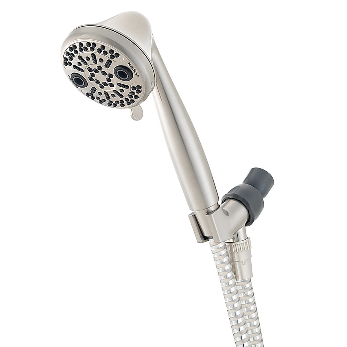 Oxygenics 87446 Nickel Nickel 3 settings Showerhead 1.75 gpm