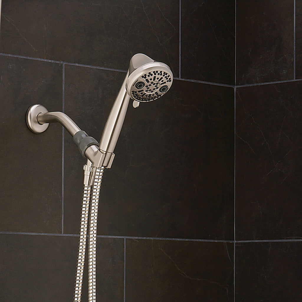 Oxygenics 87446 Nickel Nickel 3 settings Showerhead 1.75 gpm