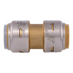 Sharkbite U4016LFA 3/4 in. Push x 3/4 in. Dia. Push Brass Coupling