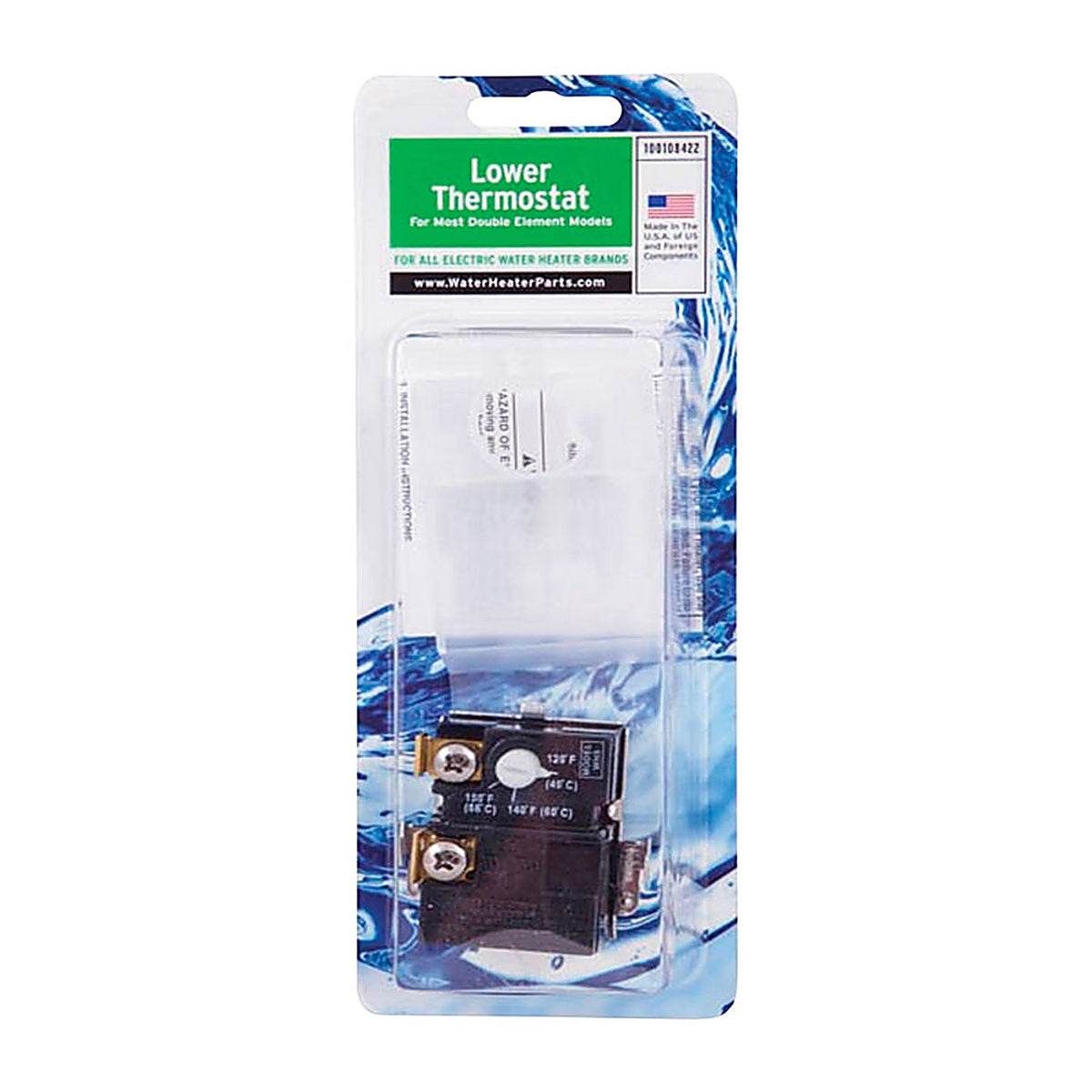 Reliance 100108422 Electric Replacement Thermostat
