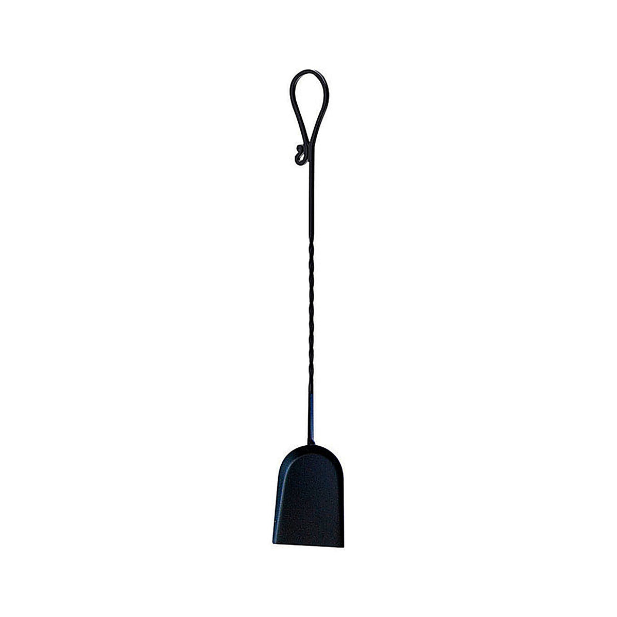 Panacea 15510 Black Powder Coated Steel Ash Shovel