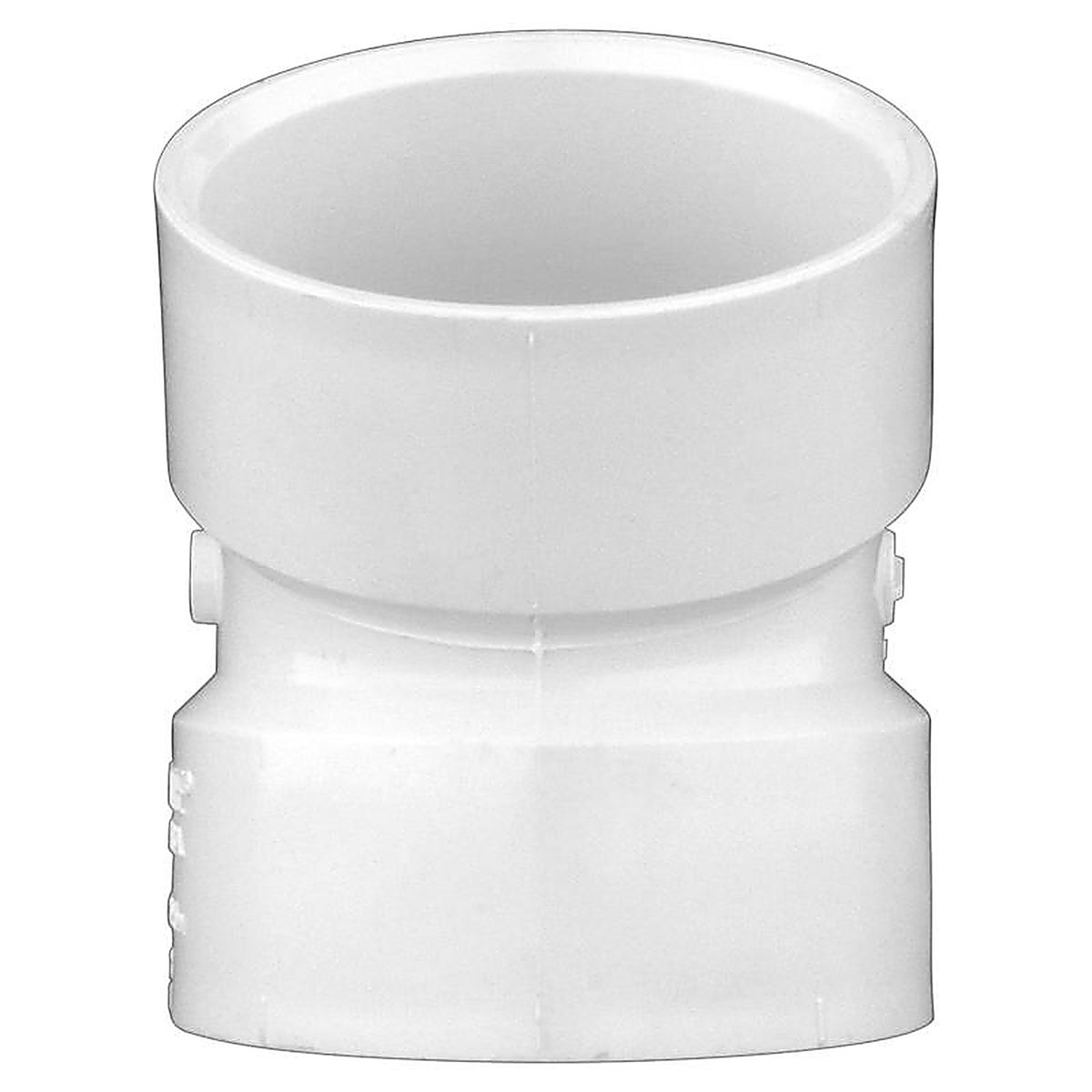 Charlotte Pipe PVC003241200 4 in. Hub x 4 in. Dia. Hub PVC Elbow