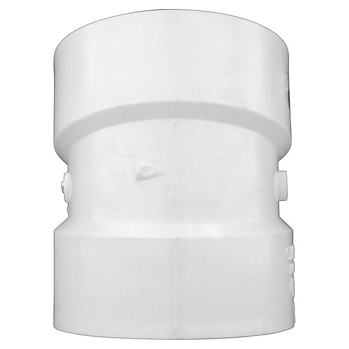 Charlotte Pipe PVC003241200 4 in. Hub x 4 in. Dia. Hub PVC Elbow