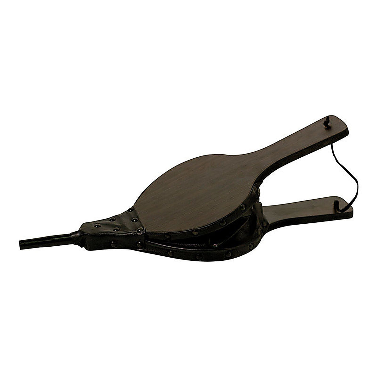 Panacea 15312 Black Matte Wood Fireplace Bellow