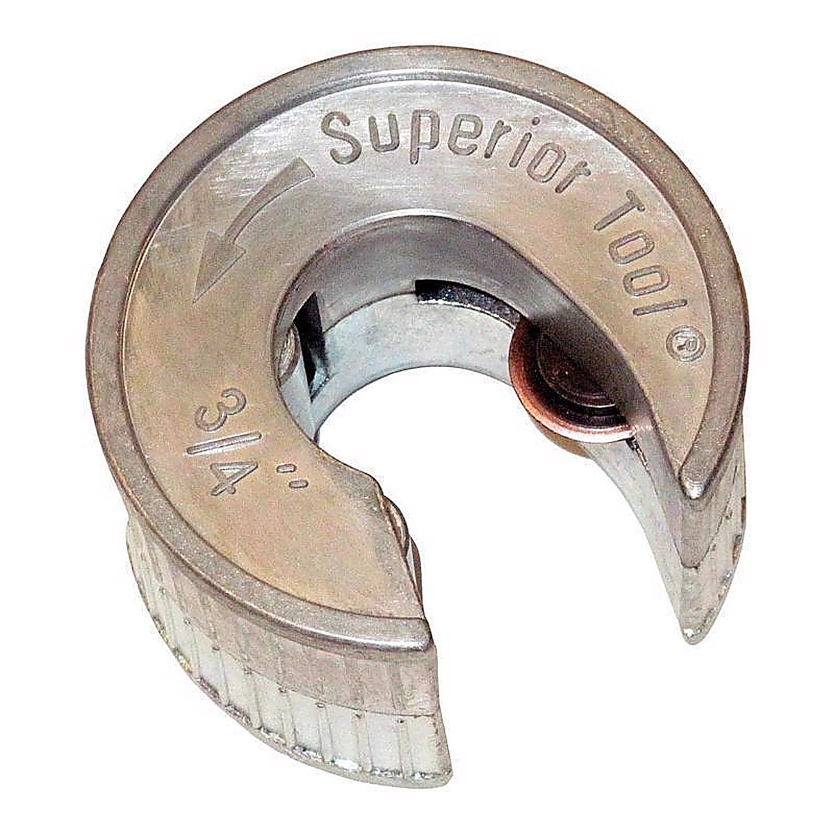 Superior Tool 35034 Pipe Cutter Silver