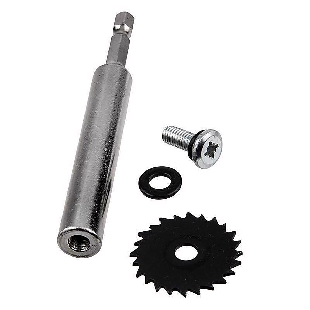 Superior Tool 37516 PVC Pipe Cutter Black/Silver