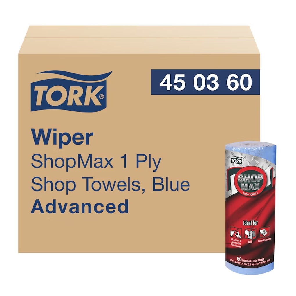 Tork/Essity 450360 ShopMax Shop Towel 450, Roll 30/case