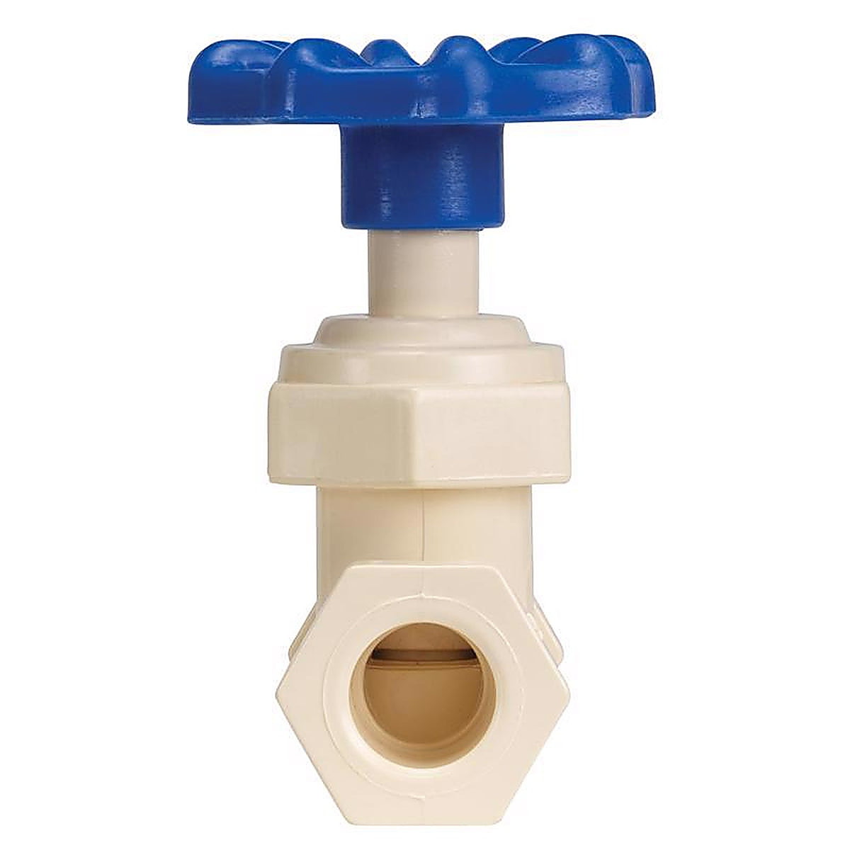Homewerks VSVCPVE4B 3/4 in. CTS x 3/4 in. CTS CPVC Stop Valve