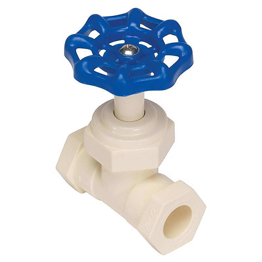 Homewerks VSVCPVE4B 3/4 in. CTS x 3/4 in. CTS CPVC Stop Valve