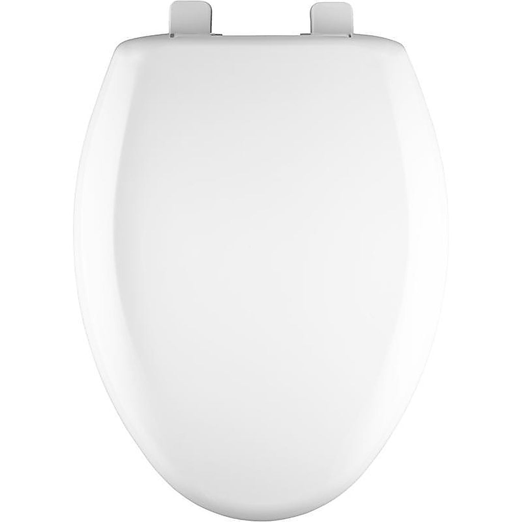 Bemis 1250TTA-000 Bemis Elongated White Plastic Toilet Seat
