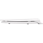 Bemis 1250TTA-000 Bemis Elongated White Plastic Toilet Seat