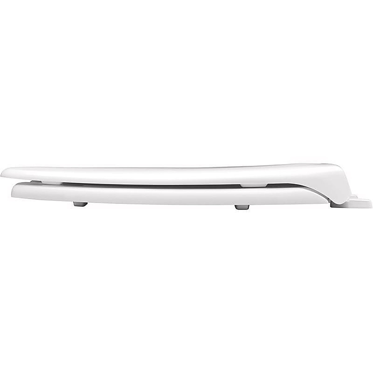 Bemis 1250TTA-000 Bemis Elongated White Plastic Toilet Seat