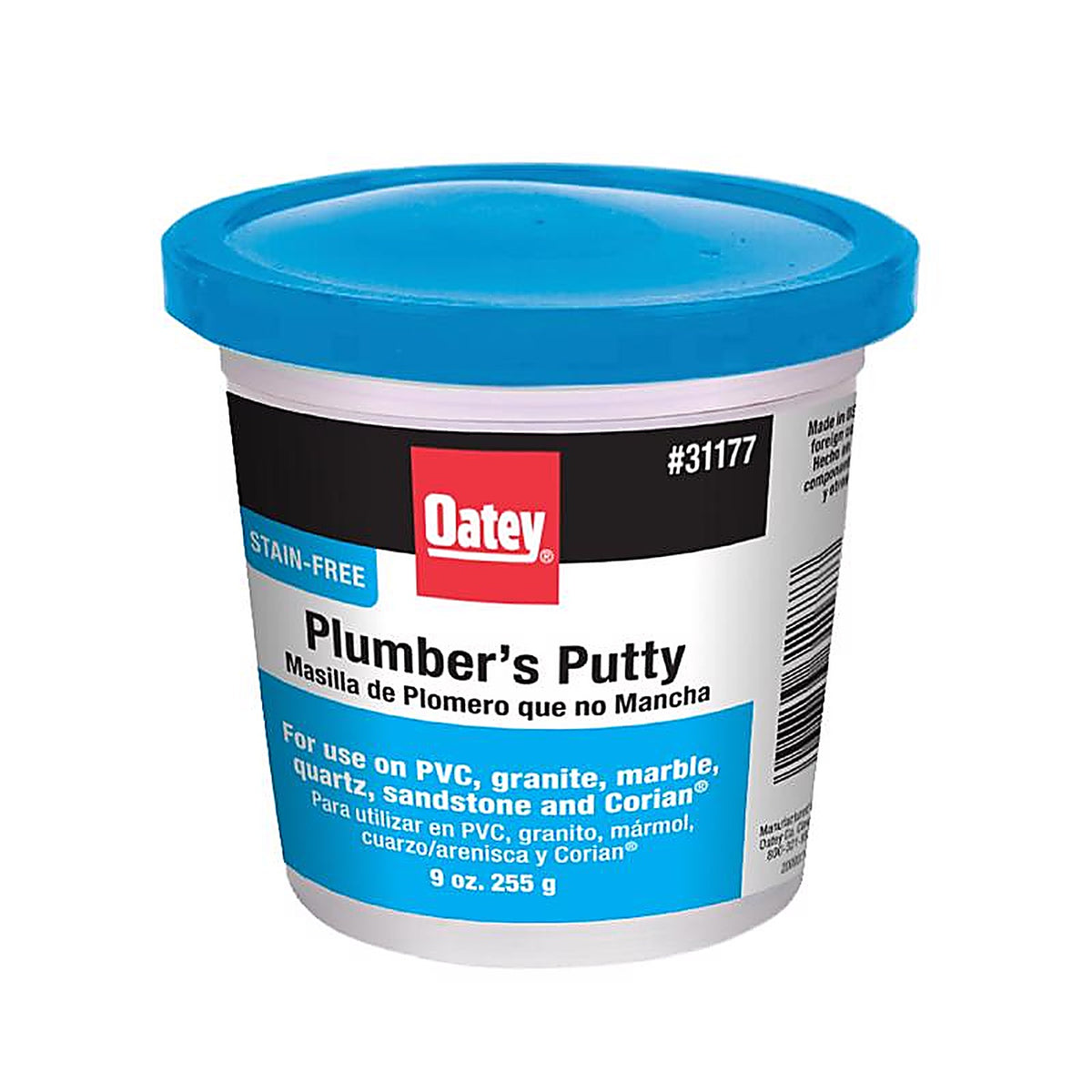 Oatey 31177 White Plumbers Putty 9 oz.