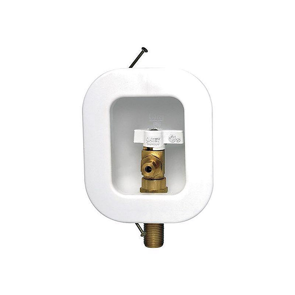 Oatey 39130 1 in. Dia. Ice Maker Outlet Box