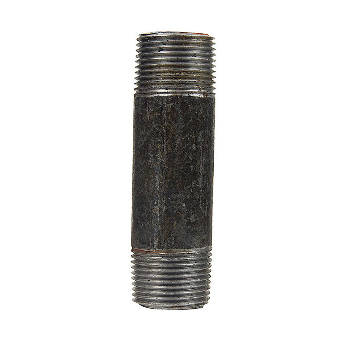 Anvil 8700138657 1/2 in. MPT x 4 in. L Black Steel Nipple