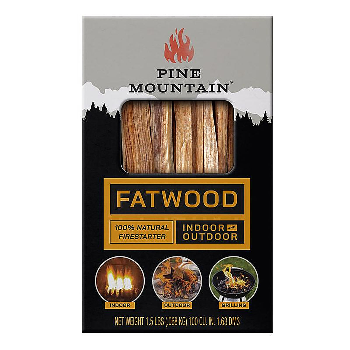 Royal Oak 531-160-910 Pine Mountain Starter Stikk Wood Fire Starter 1.5 lb.