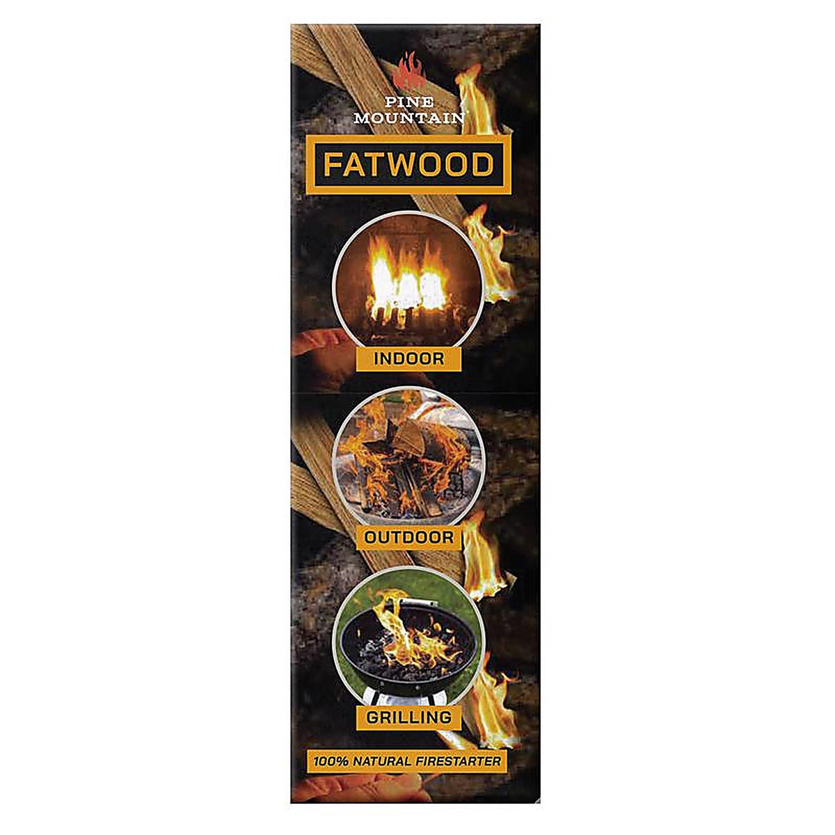 Royal Oak 531-160-910 Pine Mountain Starter Stikk Wood Fire Starter 1.5 lb.