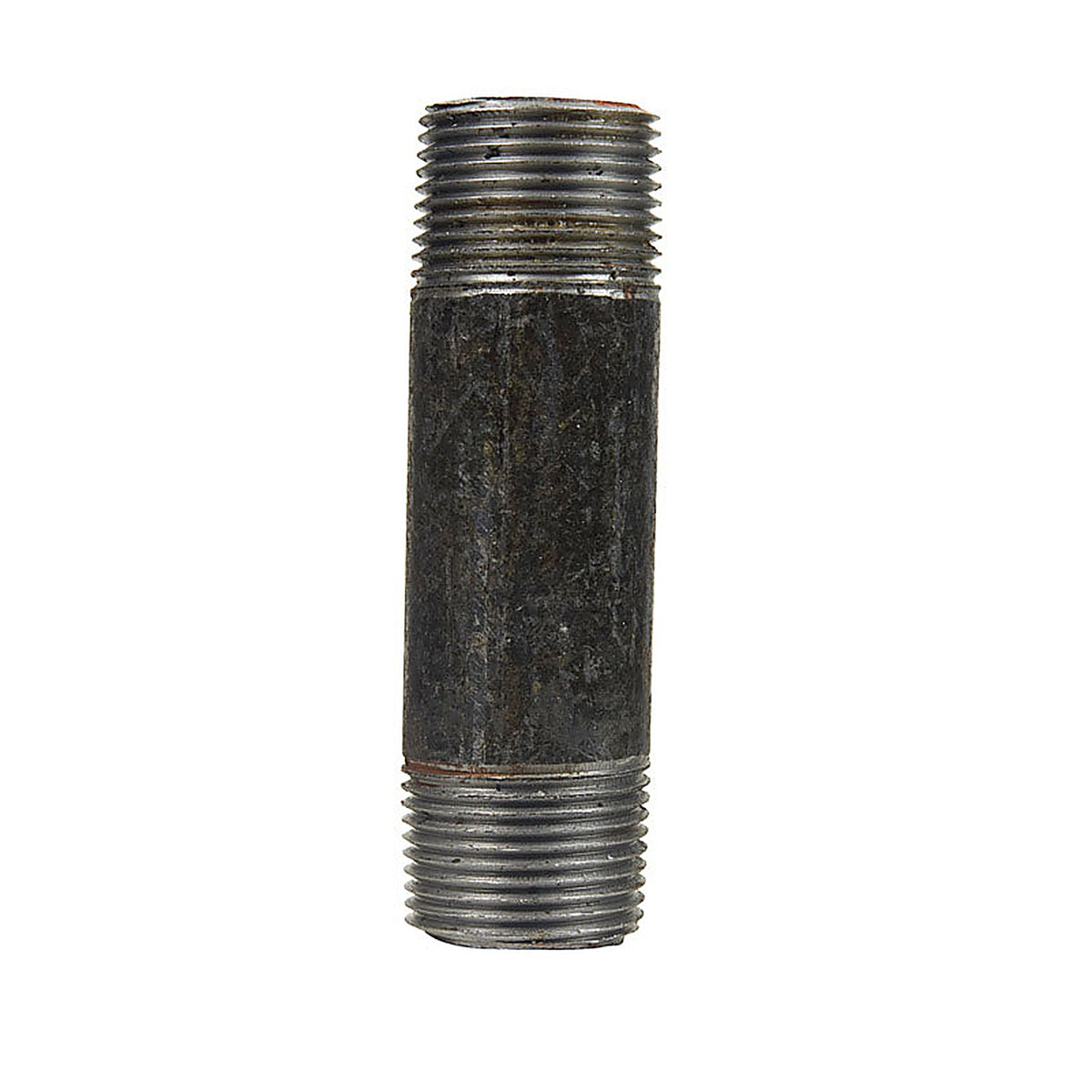 Anvil 8700138756 1/2 in. MPT x 5 in. L Black Steel Nipple