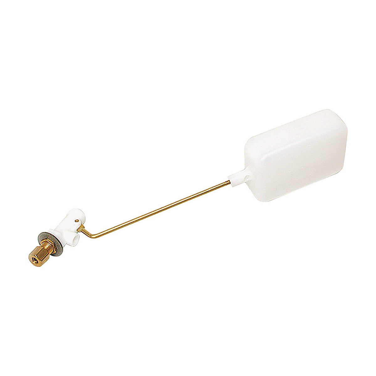 Dial 4132 2-1/2 in. H x 12 in. W Celcon White Evaporative Cooler Float Valve