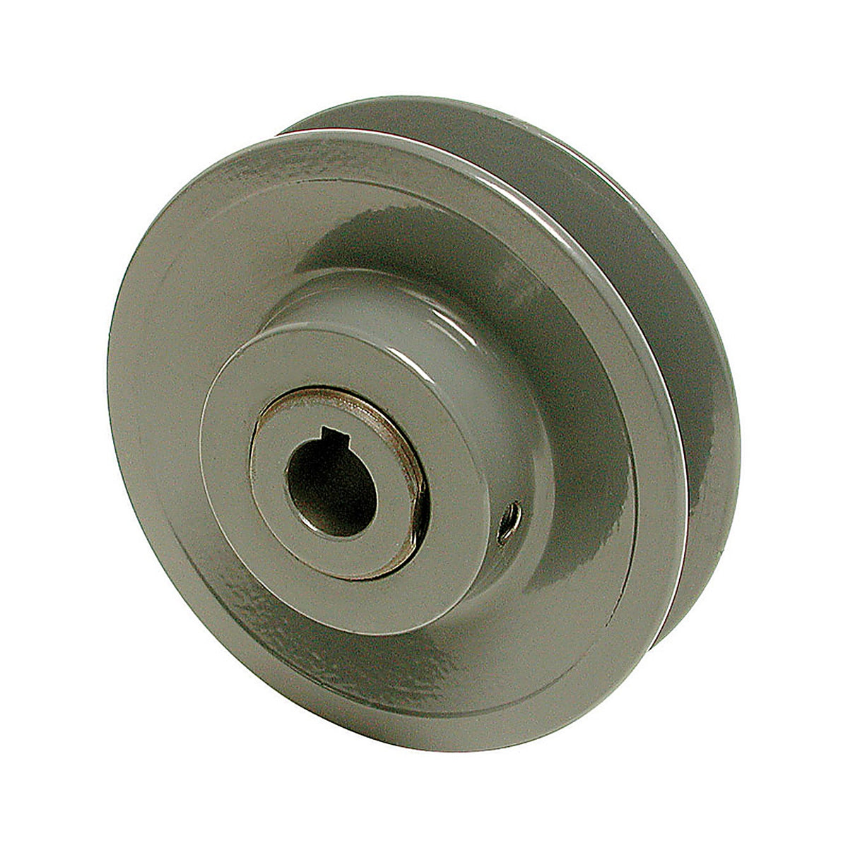 Dial 6195 1/2 in. H x 3-3/4 in. W Cast Iron Gray Variable Motor Pulley