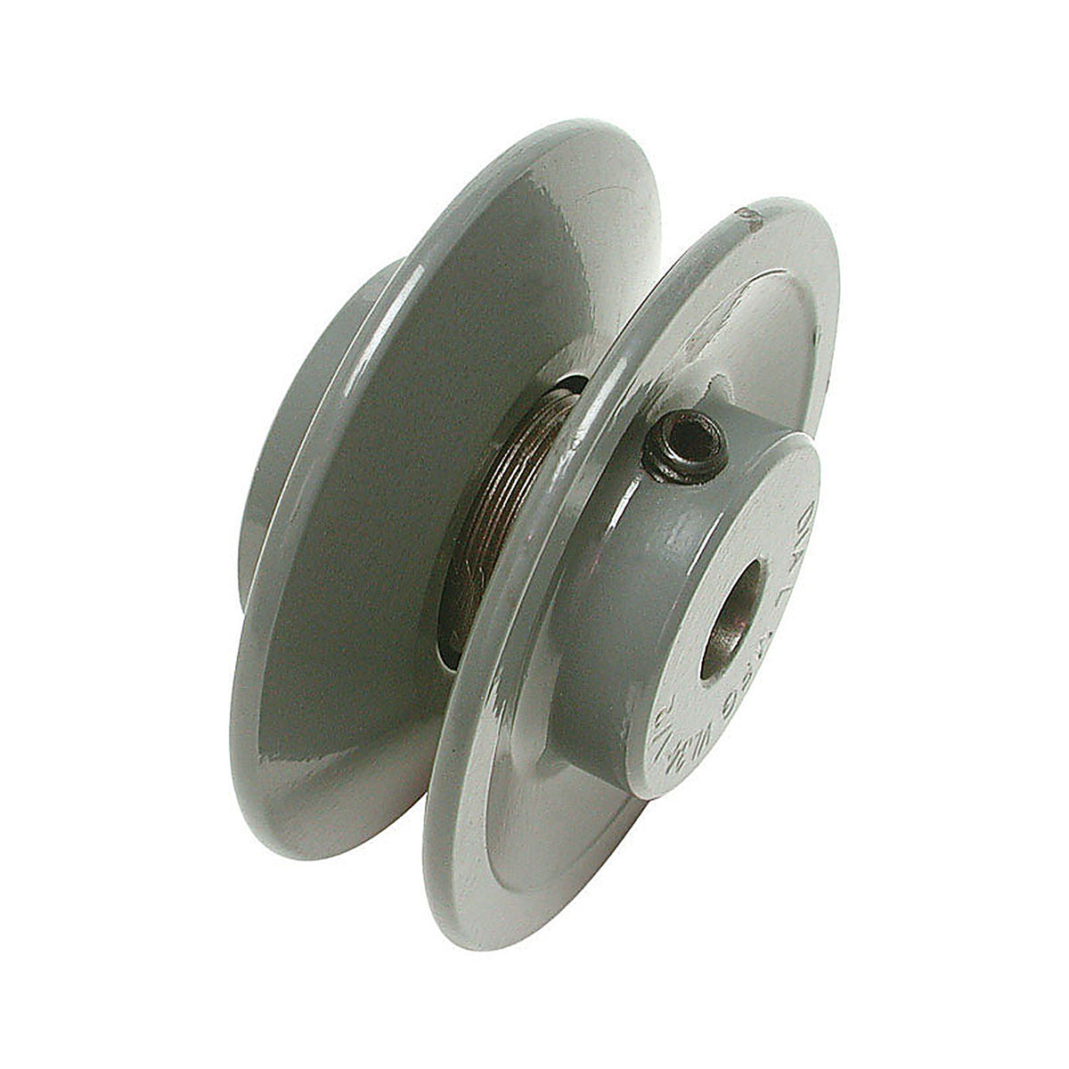 Dial 6191 3-1/4 in. W Cast Iron Gray Variable Motor Pulley