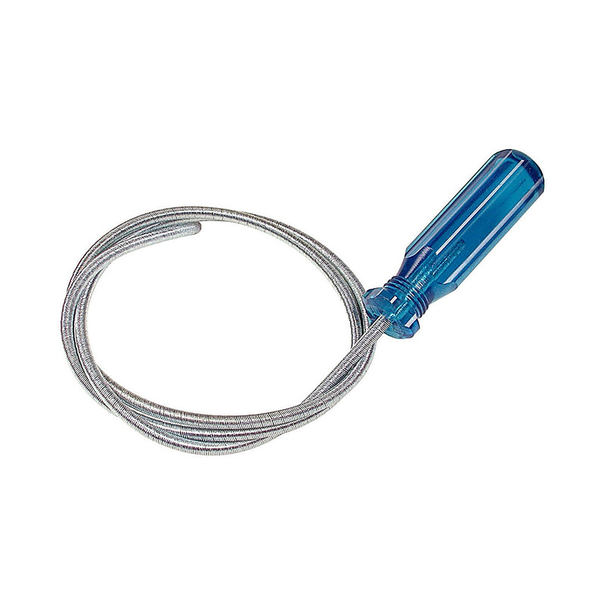 Dial 4693 60 in. H Metal Blue Snake
