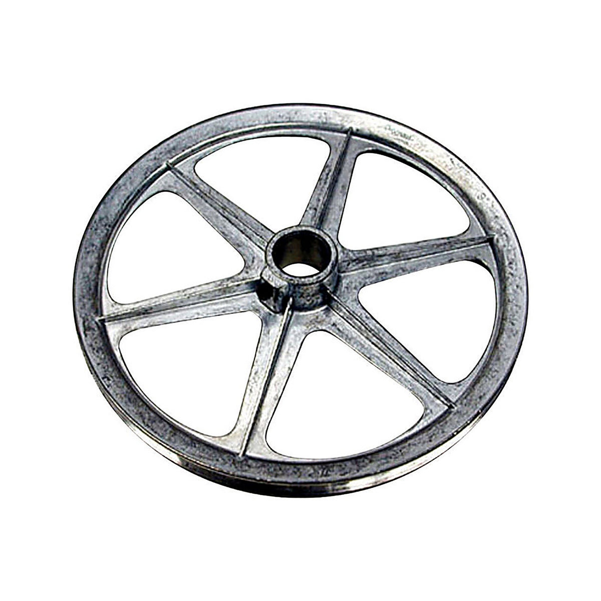 Dial 6324 10 in. H x 10 in. W Zinc Silver Blower Pulley