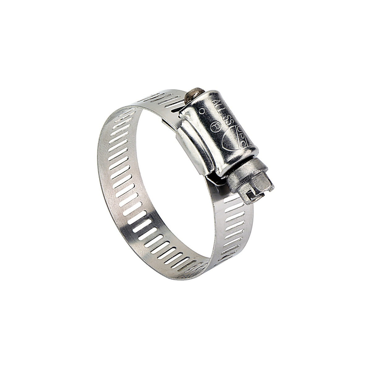 Ideal 671755A Tridon 1/4 in. 2-3/4 in. Mulit-Size Silver Hose Clamp Stainless Steel Band