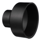 Charlotte Pipe ABS001021200 4 in. Hub x 2 in. Dia. Hub ABS Coupling