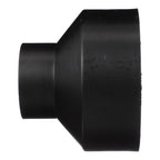 Charlotte Pipe ABS001021200 4 in. Hub x 2 in. Dia. Hub ABS Coupling