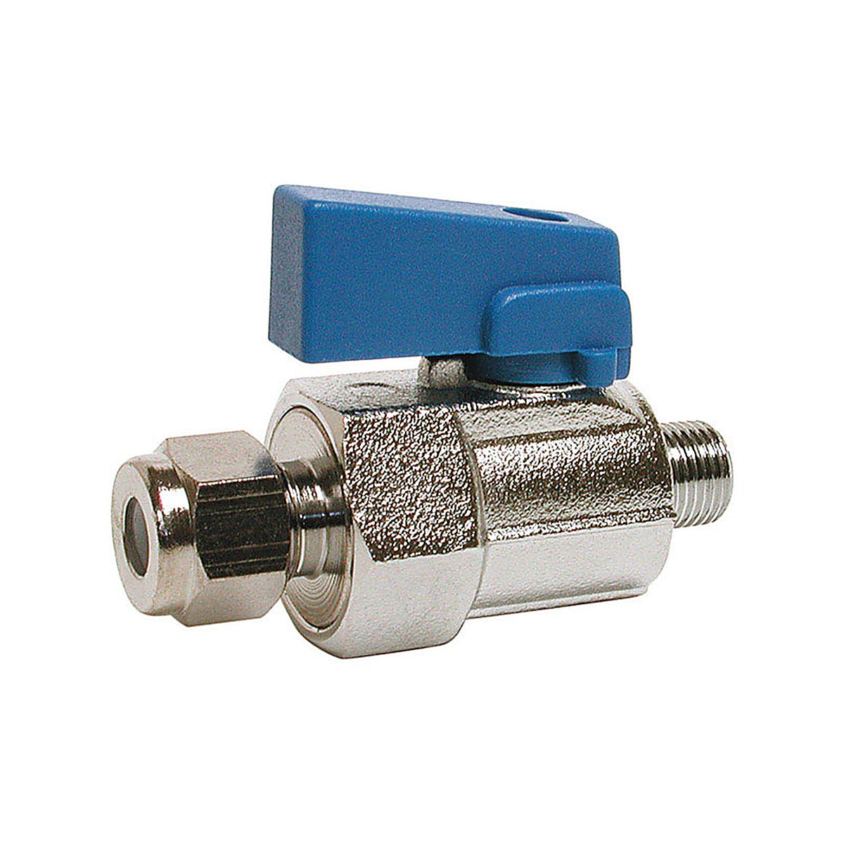 Dial 9426 1/4 in. H x 1/8 in. W Stainless Steel Brass Ball Valve