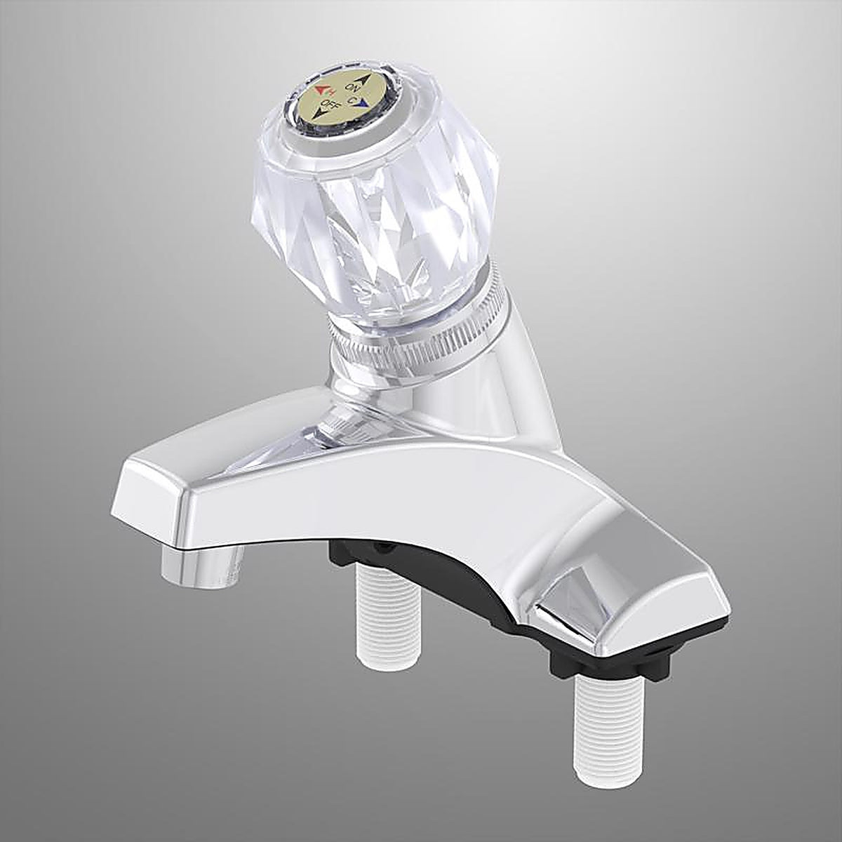 Home Plus 4316-CP Traditional Chrome Single Handle Lavatory Faucet 4