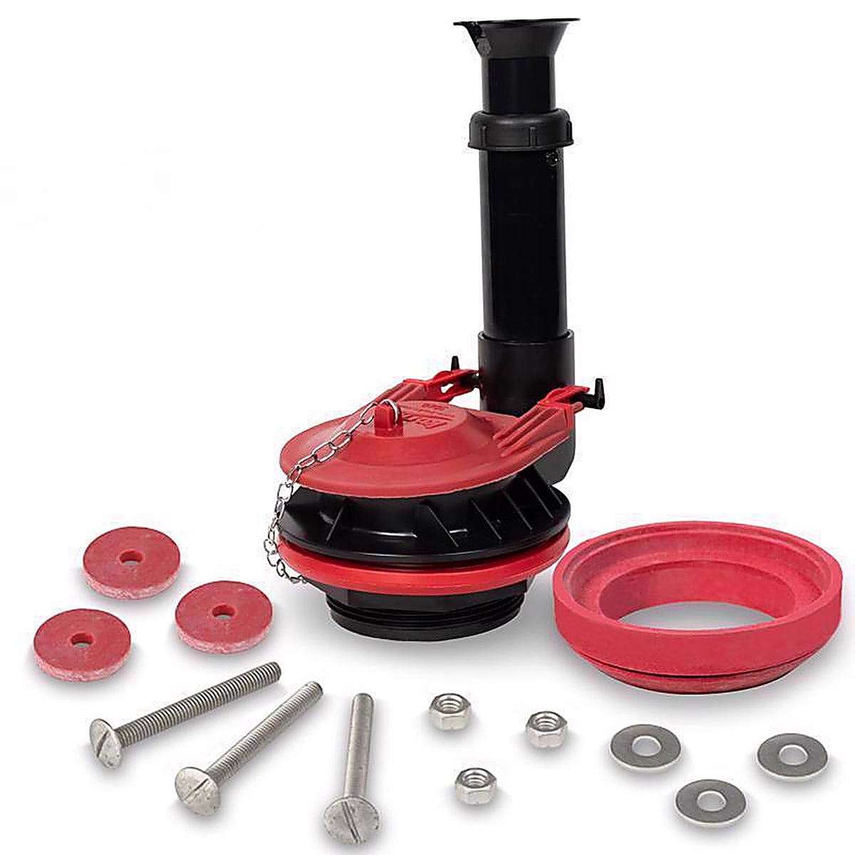 Korky 5030BP Flush Valve Kit Red