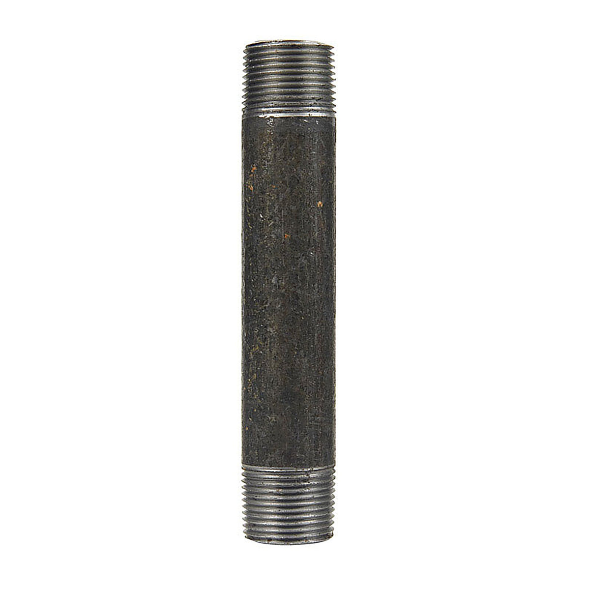 Anvil 8700137659 3/8 in. MPT x 2-1/2 in. L Black Steel Nipple
